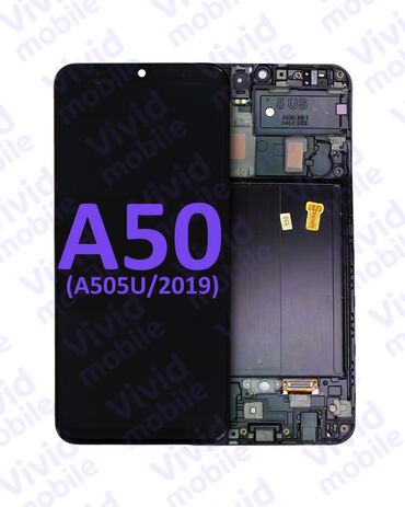 Telefon ekranları: Ekran Samsung A50 (A505F) / A30 (A305F)