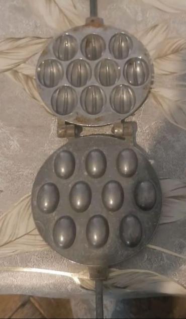 qəlib satışı: Şirniyyat qəlibləri, Metal, Oval — 1