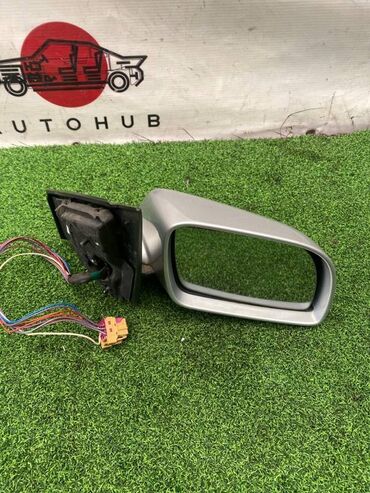 запчасти для шкода октавия: Зеркало боковое Volkswagen Polo 9NBBY 1.4 2003 (б/у) КУЗОВНЫЕ ДЕТАЛИ -