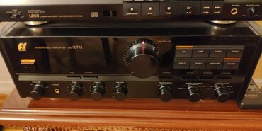 masin ucun ses guclendirici: 🎩 Sansui AU-X711 “Elektrikdən daha çox… bu səsin öz ruhudur.” – Bunu