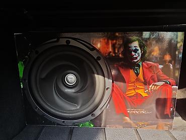 Avtomobil üçün audio sistemi – Subwoofer: Kenwood markalı sabvufer lalafo.az -da Avtomobil üçün audio sistemi – Subwoofer: Kenwood markalı sabvufer