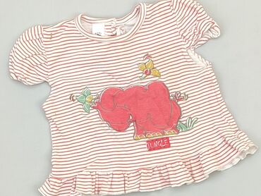 koszula bialo czarna w krate: Blouse, 6-9 months, condition - Very good