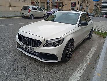 turbo az c class: Mercedes-Benz C-Class: 2.2 l | 2015 il Sedan — 1
