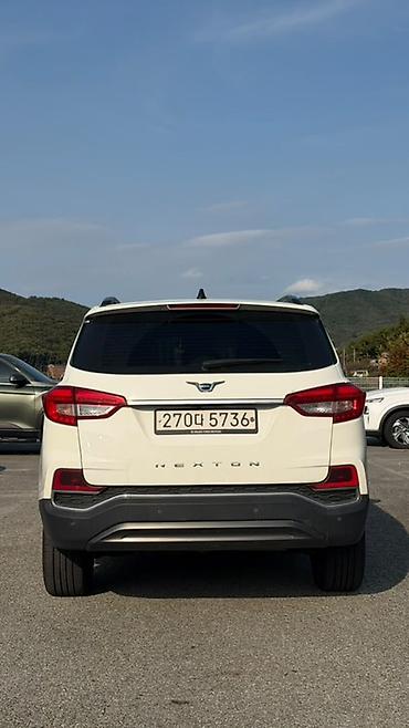 санг ёнг: Ssangyong Rexton: 2020 г., 2.2 л, Дизель, Внедорожник — 4