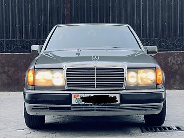 сайлент: Mercedes-Benz W124: 1989 г., 2.3 л, Механика, Бензин, Седан — 1