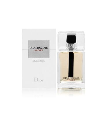 арабская парфюмерия: Туалетная вода Dior Homme Sport для мужчин. Флакон выполнен из