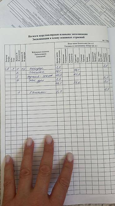 janna: Студия, 44 м², Кара-Жыгач ж/м Элитка, 4 этаж — 4