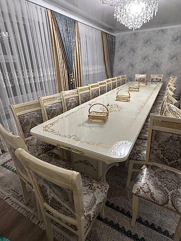 Столы и стулья для зала: Стол и стул для зала, Новый, Бесплатная доставка, цвет - Белый — 13