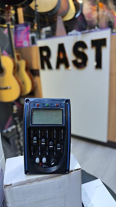 Musiqi alətləri: Ekvalazer Saz və gitaraya ekvalazer yığılması Rast musiqi alətləri — 1