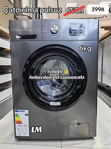 hdd 2 t: 💦 LANOVA✨paltaryuyan 6kg : 399₼ 💦Yeni və Anbardan satış ➡️1 il — 1