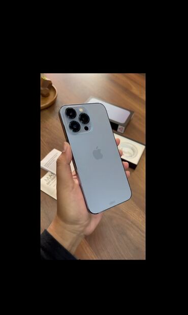 iphone 8 plus qiyməti: IPhone 13 Pro Max, 128 GB, Blue Titanium