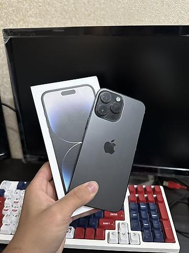 IPhone 14 Pro Max, Б/у, 128 ГБ, Black Titanium