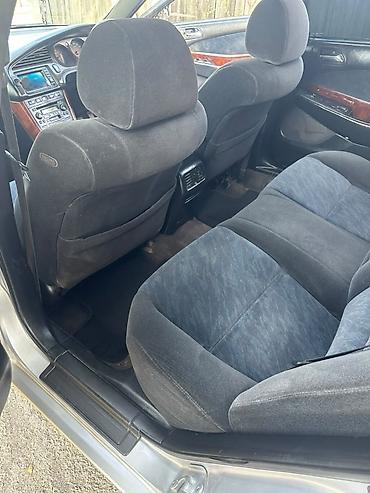 бюджетные авто: Honda Saber: 2000 г., 2.5 л, Автомат, Бензин, Седан — 9