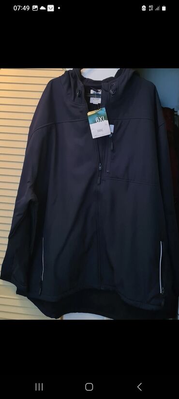 Zimske jakne: Muška puf jakna – dostupne veličine 5XL i 6XL - Kroj: klasična — 9