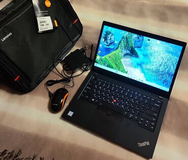 дешевые ноутбуки: Ноутбук, Lenovo, 12 ГБ ОЭТ, Intel Core i5, 14 ", Жаңы, Жумуш, окуу үчүн, эс тутум NVMe SSD