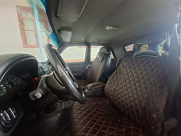 vaz 2107 tuning: Qaz 31029 “Volqa” sedan 1994 ci il 2.4 mator yenidən ful yığılıb. - — 8