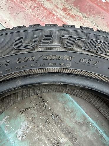 225 75 16: Шины 225 / 50 / R 16, Всесезонная, Б/у, 1 шт, Легковые, Германия, GoodYear — 3
