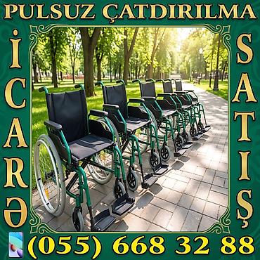 əlil araba: İcarə və satış – tibbi avadanlıq Məhsullar: - Elektrik və mexaniki — 2