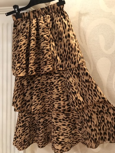 leopard qadın ayaqqabıları: M (EU 38), rəng - Qəhvəyi