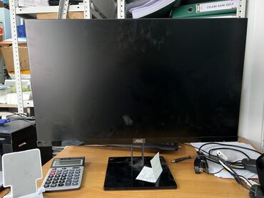 мониторы loc: Монитор, AOC, Б/у, LED, 26" - 27"