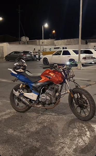 Motosikletlər: Tufan - S150, 150 sm3, 2024 il, 25000 km — 1