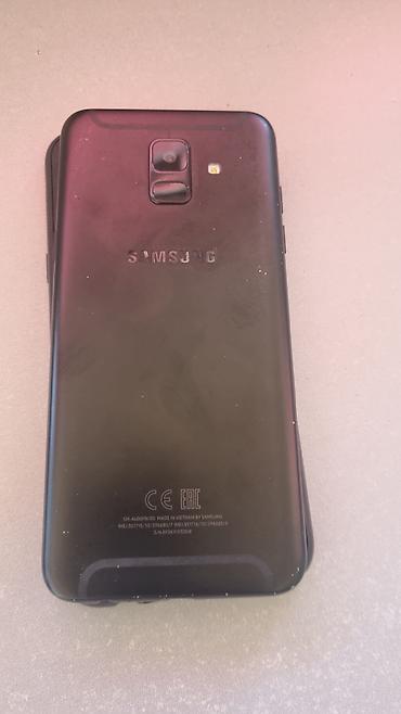 galaxy s6 edge: Samsung Galaxy A6, 32 GB, rəng - Qara, İki sim kartlı — 5