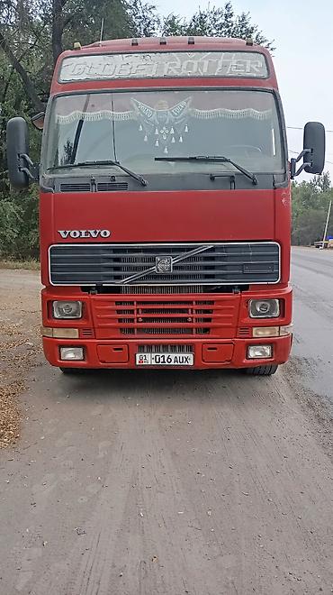 тормозной трос: Тягач, Volvo, 1998 г., Без прицепа — 1