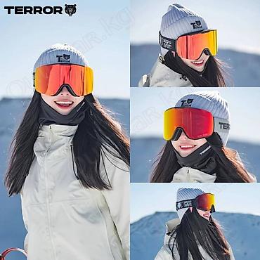 Лыжи: 🟠 Горнолыжная маска TERROR COOL 🟠 ⠀ Стильные и технологичные маски для — 6