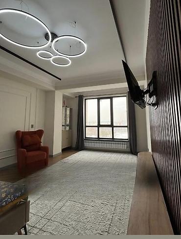 Продажа квартир: 2 комнаты, 85 м², Элитка, 3 этаж, Евроремонт — 1