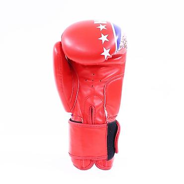 Əlcəklər: Boks əlcəyi "Hayabusa". Made in Pakistan. Materialı pyu-dur. Metrolara — 4
