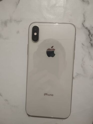 Apple iPhone: IPhone X, Белый, Чехол