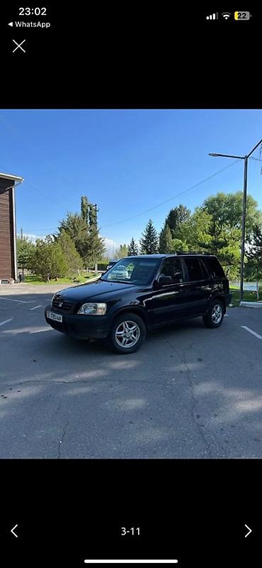 кузовные детали на фит: Honda CR-V: 1998 г., 2 л, Автомат, Бензин, Кроссовер — 4