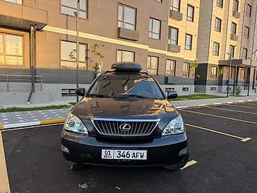 лексус 330 цена: Lexus RX: 2009 г., 3.5 л, Автомат, Бензин, Кроссовер — 1