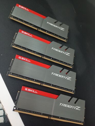 оперативная память golden memory: Оперативдик эс-тутум, Колдонулган, G.SKILL, 32 ГБ, DDR4, 3200 МГц, ПК үчүн
