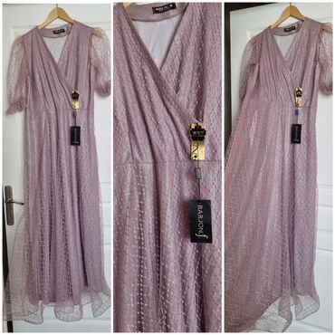 Вечернее платье, Макси, 7XL (EU 54)