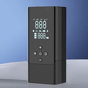 Avtomobil kompressorları və nasosları: Avtomobil üçün çoxfunksiyalı “Jump Starter + Hava Kompressoru” cihazı — 1