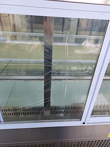 Soyuducu avadanlığı: Soyuducu vitrin – şüşəli servis vitrini - Tip: Elektrikli soyuducu — 4