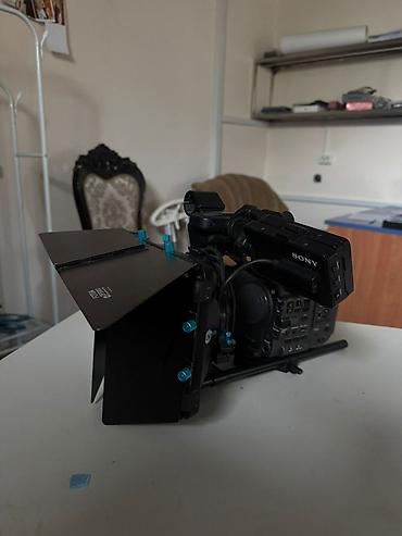 mini 4k: Кинокамера Sony fx6 с профессиональным ригом - Платформа: видеокамера — 1