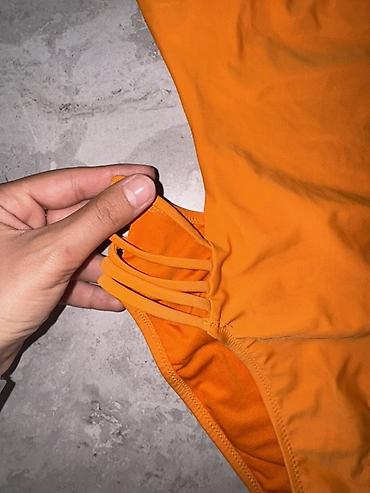Çimərlik geyimləri: 🧡 Narıncı rəngli çimərlik geyimi satılır. ✅ Cəmi 2 dəfə geyinilib. ✅ — 3