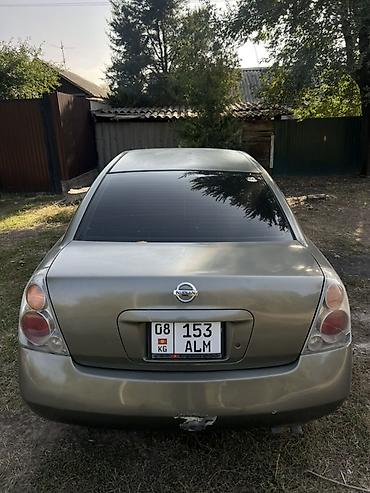 Продажа авто: Nissan Altima: 2003 г., 2.5 л, Автомат, Бензин, Седан — 5