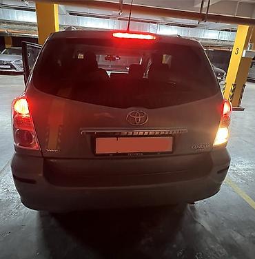 Toyota: Toyota Corolla Verso: 2008 г., 1.8 л, Робот, Бензин, Хэтчбэк — 11