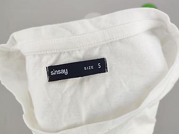 stanik 75 a: Sinsay, T-shirt damski, rozmiar S — 4