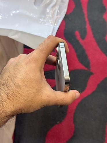 irşad 17 pro max: IPhone 15 Pro Max, 256 GB, Natural Titanium — 2
