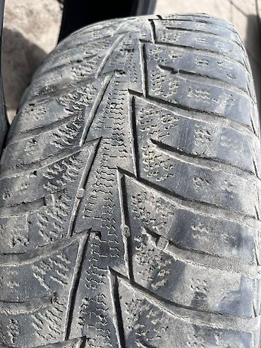 Транспорт: Шины 225 / 55 / R 18, Всесезонная, Б/у, Комплект, Легковые, Корея, Hankook — 5