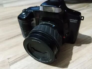 Fotoaparati: 1. Minolta Dynax 3000i 2. Minolta Dynax 5000i 3. Minolta Dynax 8000i — 7
