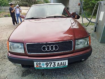 audi c4 2 8: Audi 100: 1991 г., 2 л, Механика, Бензин, Седан — 1