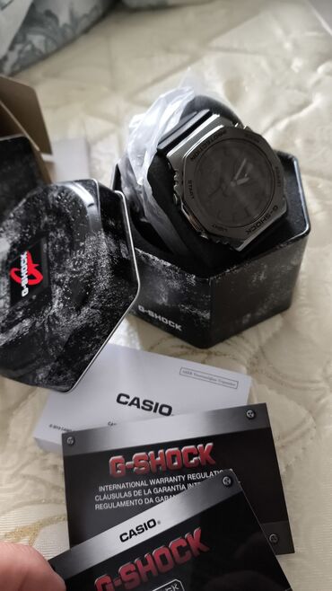 продаю советские часы: Срочно продаю! Часы G-Shock Protection GM-2100-1A Стальной корпус