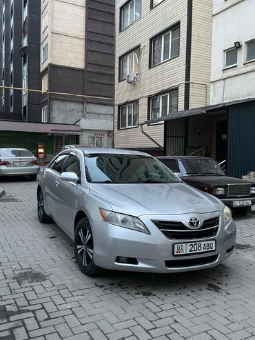 Toyota: Toyota Camry: 2007 г., 2.4 л, Автомат, Газ, Седан