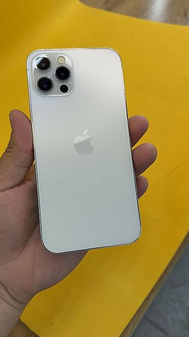 Apple iPhone: IPhone 12 Pro, Б/у, 256 ГБ, 84 % at lalafo.kg — 1 Apple iPhone: IPhone 12 Pro, Б/у, 256 ГБ, 84 % — 1