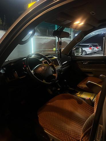 gx 470 2005: Lexus GX: 2005 г., 4.7 л, Автомат, Внедорожник — 7